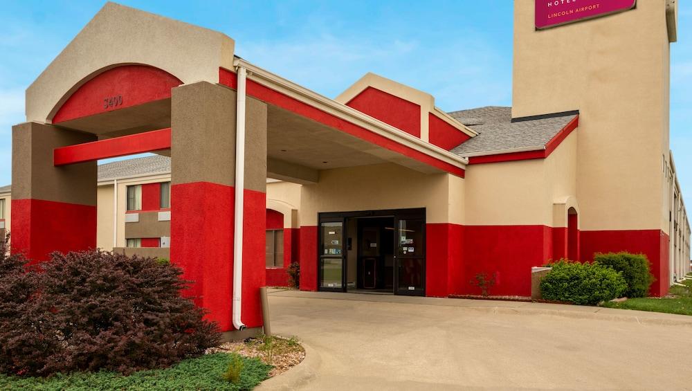 Oyo Hotel Lincoln Airport Ne, Hwy 80 Esterno foto